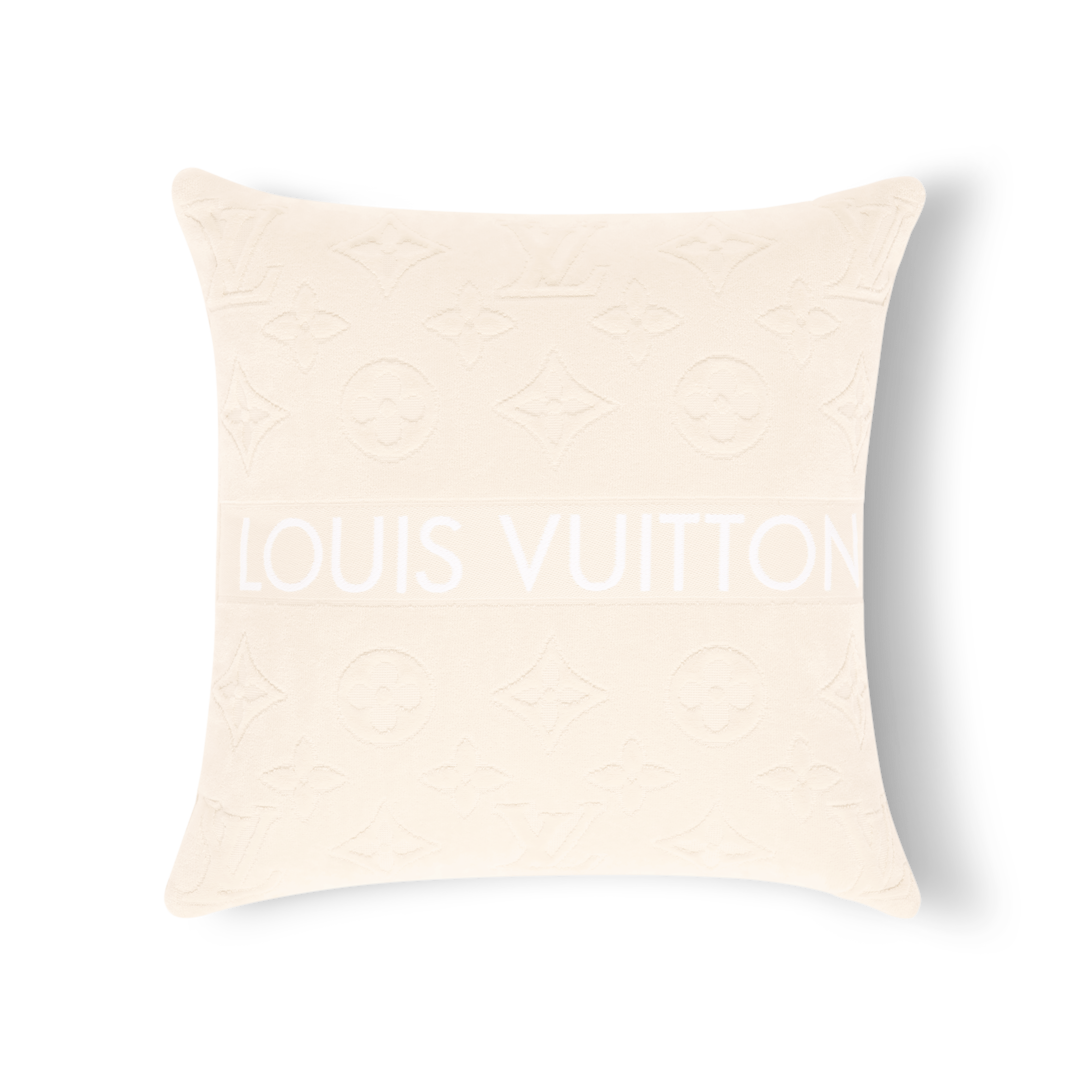 LVacation Beach Pillow . - Accessories | LOUIS VUITTON